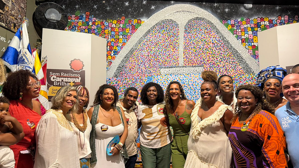 Carnaval do Rio ganha campanha de combate à discriminação | Campanha antirracismo é lançada para o Carnaval no Rio