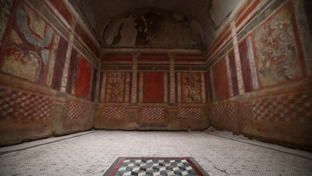 Casa romana antiga passa a oferecer visitas guiadas virtuais | Imóvel da Roma Antiga abre ao público com visitas remotas