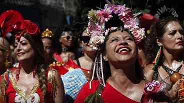 Carnaval de Rua do Rio Começa Neste Fim de Semana