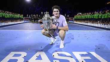 João Fonseca é Cabeça de Chave no Aberto da Austrália