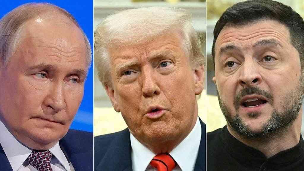 Rússia diz que prazo para acordo de paz com a Ucrânia está se esgotando | Putin, Trump e Zelensky