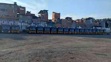 Protesto de Rodoviários Paralisa Ônibus no Rio