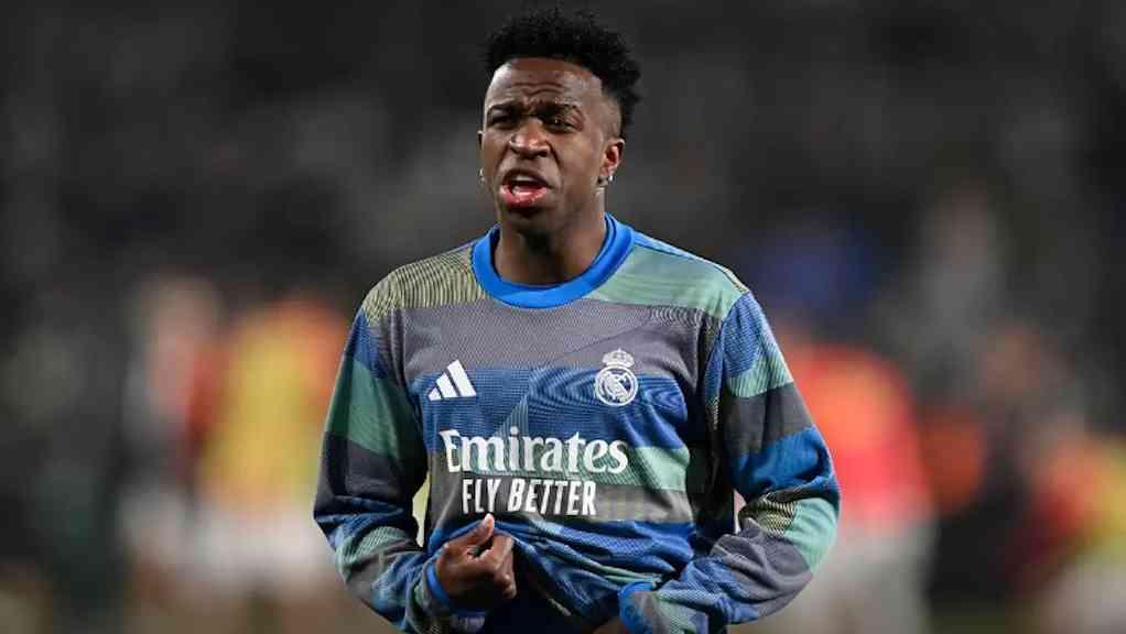 Vini Jr. sofre cantos racistas em jogo do Real na Copa do Rei | Cantos racistas contra o atacante brasileiro Vinícius Jr., do Real Madrid