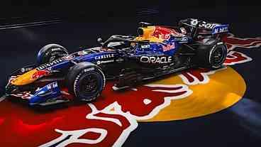 Red Bull revela pintura do carro F1 2026