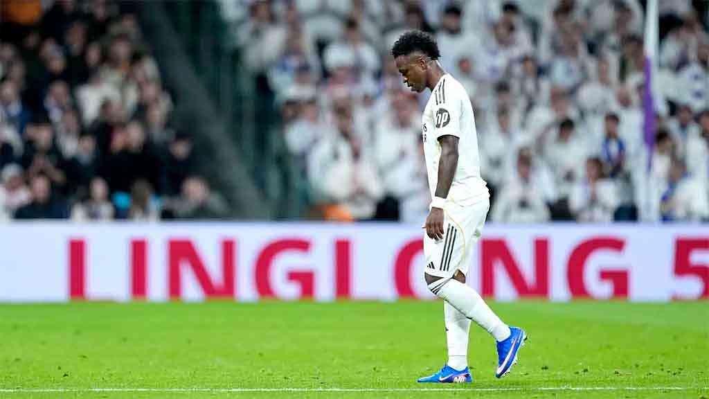 Vini Jr., em má fase no Real Madrid, vira alvo dos torcedores | Vini Jr. passa por dificuldades em campo, pelo Real Madrid