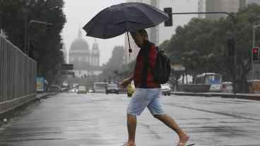 Rio: Temporal e Frente Fria à Vista