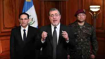 Guatemala Declara Estado de Emergência Contra Gangues