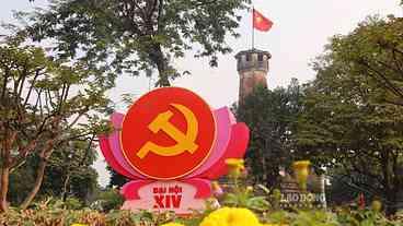 Hanói Celebra o Tet com Atmosfera Patriótica