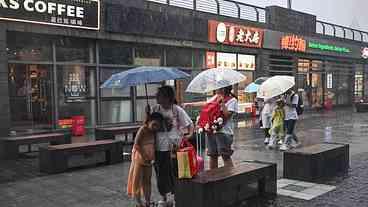 Natalidade na China atinge menor nível em 76 anos