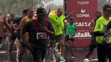Corrida de São Sebastião reúne 10 mil no Rio