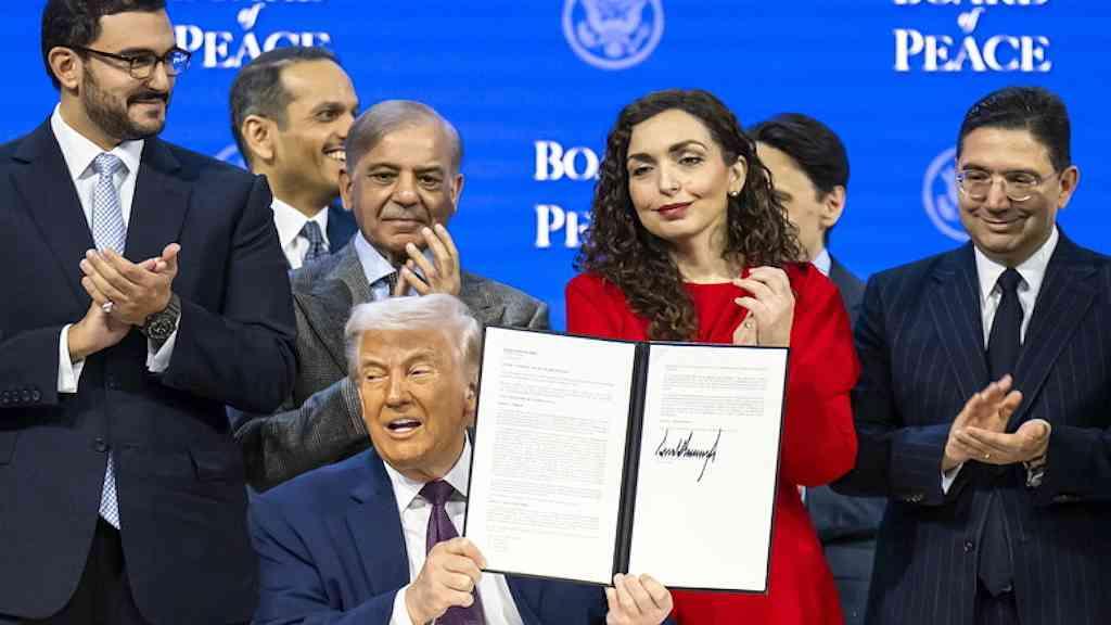 Trump cria Conselho de Paz e promete atuar junto à ONU | Donald Trump lança Conselho de Paz para Gaza em Davos