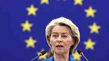 Parlamento Europeu Rejeita Moção Contra Von der Leyen