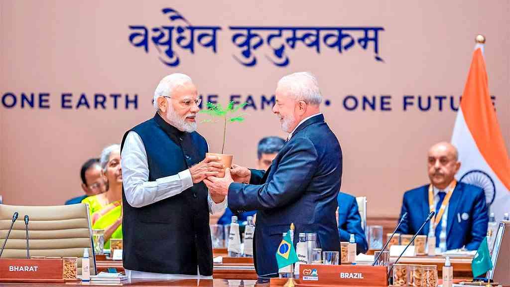 Lula e Modi falam sobre convite de Trump para o Conselho da Paz | Lula e o dirigente indiano, Narendra Modi, conversaram sobre o clube de países organizado por Trump