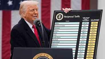 Tarifas exageradas de Trump redefinem o comércio mundial