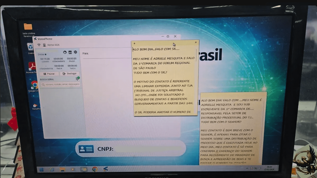 Golpe de falsas cobranças na Faria Lima termina com 12 presos | O contato era direcionado ao atendimento eletrônico, no qual criminosos afirmavam ser agentes da Justiça