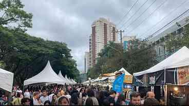 Feira Gastronômica Comemora 472 Anos de SP