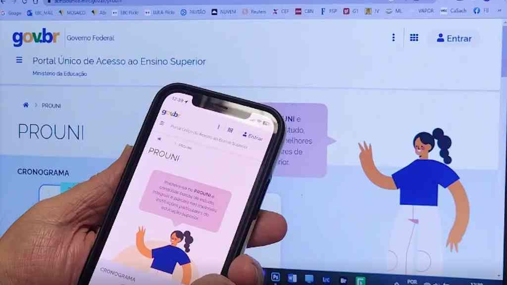 Prouni 2026 abre inscrições para o primeiro semestre | Processo é gratuito e deve ser feito exclusivamente pela internet