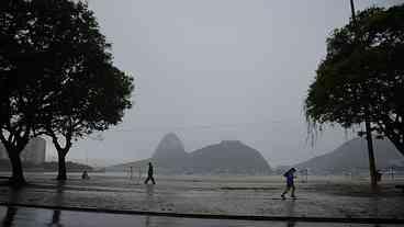 Semana chuvosa e quente no Rio de Janeiro