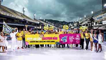 Campanha da Juventude Carioca no Carnaval 2025