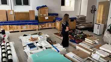 Maior Acervo Afro-Brasileiro Repatriado Recebido pelo Muncab