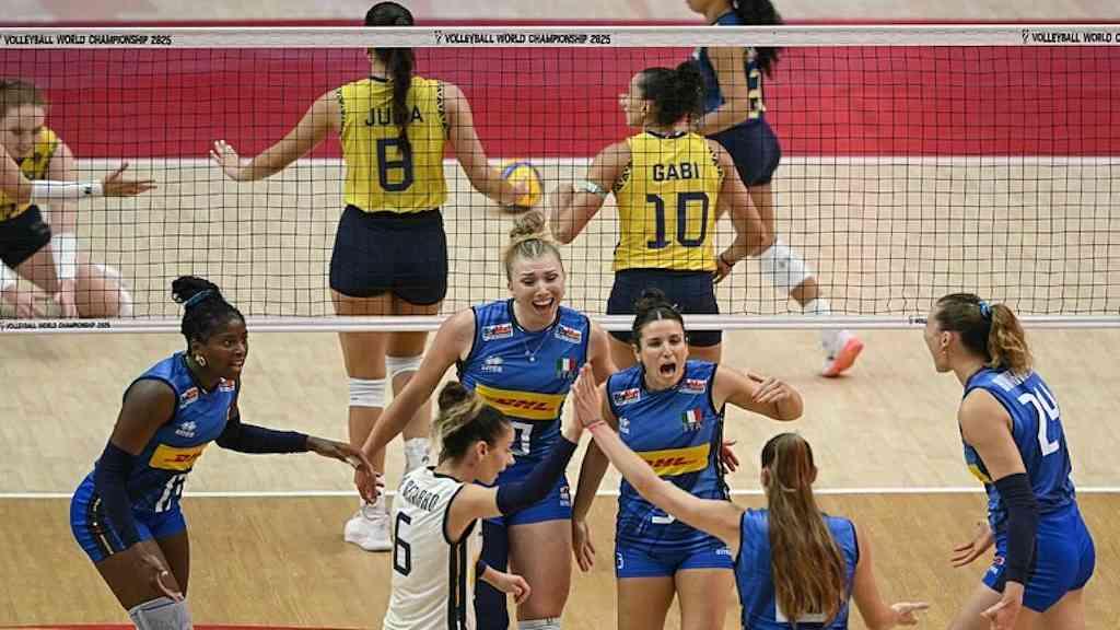 Brasil estreia contra a Itália na Liga das Nações de Vôlei feminino | Brasil e Itália vão se enfrentar nas primeiras semanas da competição