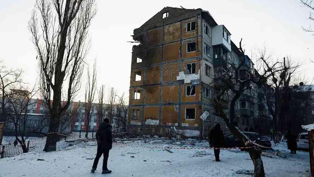 Bombardeios russos miram instalações energéticas na Ucrânia | Infraestrutura energética ucraniana é alvo de ataques russos