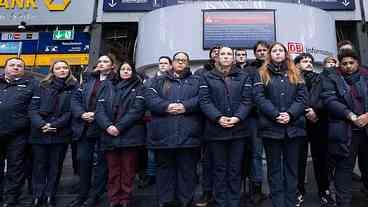 Alemanha Debate Segurança Ferroviária Após Morte de Fiscal