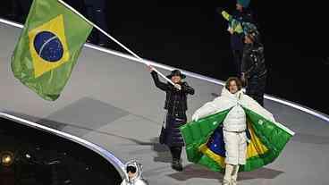 Brasil brilha na abertura das Olimpíadas com dança e carisma