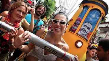 Bloco Céu na Terra: 25 Anos de Carnaval em Santa Teresa