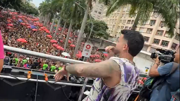 Funk toma o Centro do Rio com o Bloco da Favorita