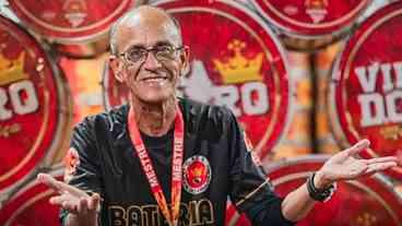 Viradouro homenageia Mestre Ciça no Carnaval 2026