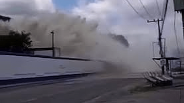 Cedae Retoma Produção de Água no Guandu