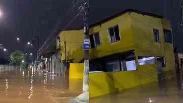 Temporal Alaga Duque de Caxias e Afeta o Rio