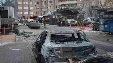 Ataque de drones russos mata quatro na Ucrânia