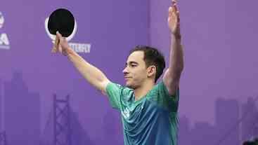 Calderano é Vice-Líder do Ranking Mundial de Tênis de Mesa