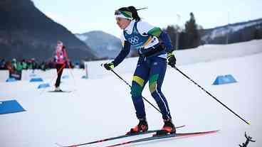 Brasil estreia no esqui cross-country nas Olimpíadas