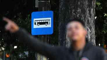 Nova linha de ônibus liga Rocinha ao Leme