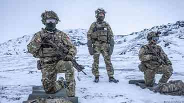 Otan amplia presença no Ártico em meio a tensão na Groenlândia