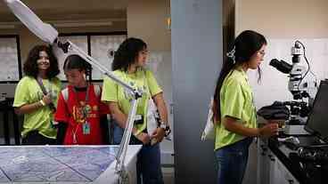 Projeto na Fiocruz: Vocação Científica entre Meninas