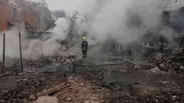 Bombardeio Russo em Odessa: Tragédia Familiar