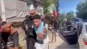 Operação na Muzema: Três Baleados e Detidos