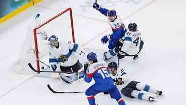 Homem Foragido Detido Durante Olimpíada de Inverno