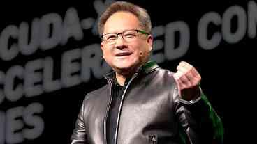 Jensen Huang não vai à Cúpula de IA na Índia