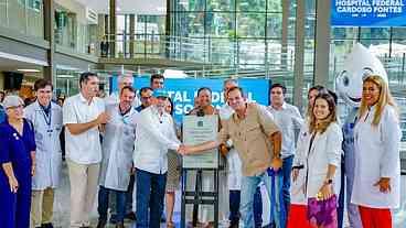 Lula Inaugura Emergência 24h no Hospital Cardoso Fontes