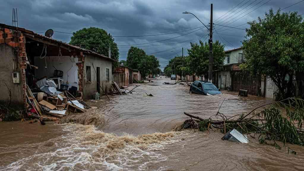 Mulher morre após temporal na Zona Norte de São Paulo | Guarulhos teve alagamentos e queda de muros