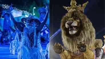 Beija-Flor e Viradouro Brilham no Carnaval 2026