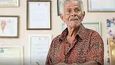 Luiz Bangbala, Ogan Mais Antigo do Brasil, Morre aos 106