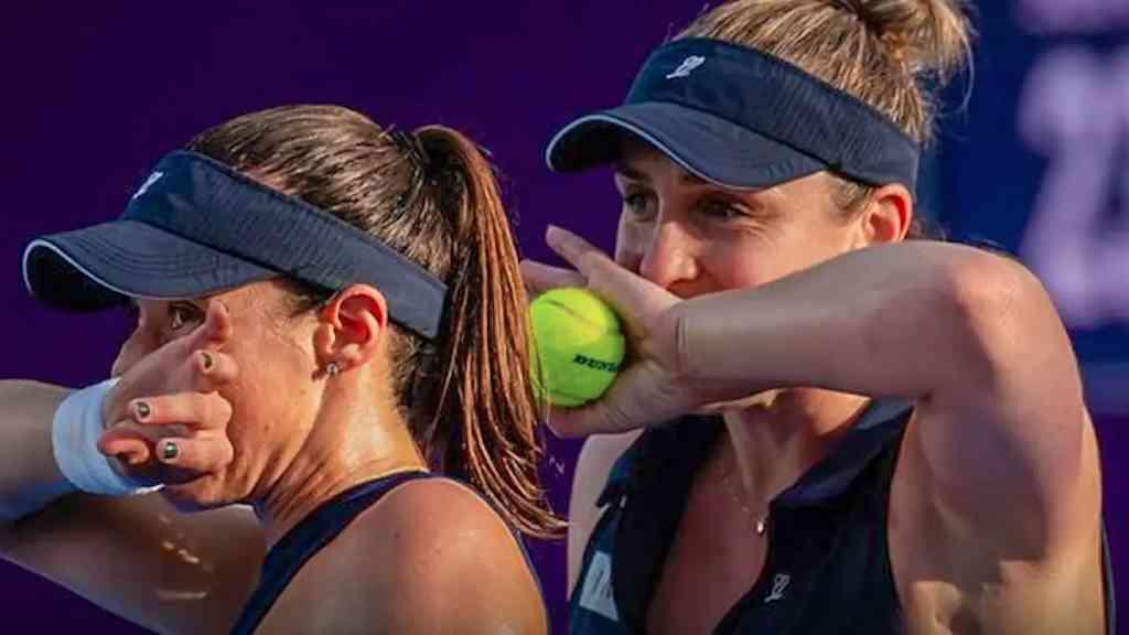 Luísa Stefani e Gabriela Dabrowski avançam no WTA de Dubai | Dupla fica a um triunfo de reencontrar algozes do Aberto da Austrália