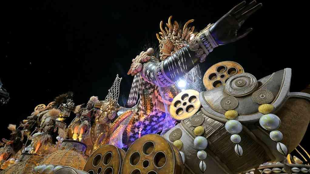 Mocidade Alegre conquista o título do Carnaval de São Paulo | Mocidade Alegre carregou vários elementos de religiões de matriz africana durante o desfile