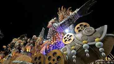 Mocidade Alegre é campeã do Carnaval de SP 2023